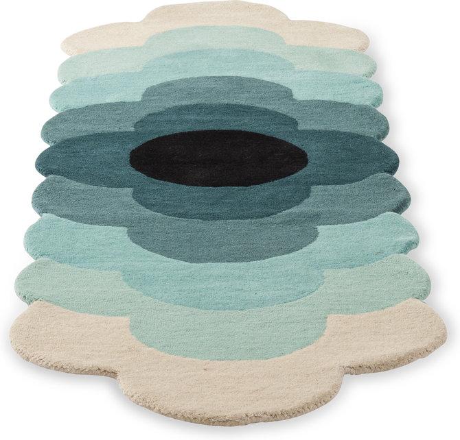 Actual product image Orla Kiely Optical Flower (87 x 300 cm)