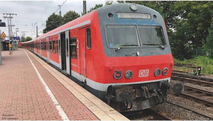 Produktbild Piko S-Bahn x-Wg. Steuerwg. 2. Kl. DB AG vkrot V (Spur H0)