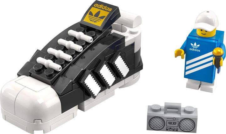 Immagine prodotto LEGO Creator 10282 Adidas Originals Superstar (40486, LEGO Icons)