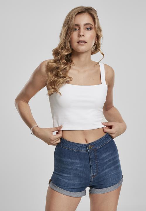 Actual product image Urban Classics Ladies Cropped Top 2-Pack (XXL)
