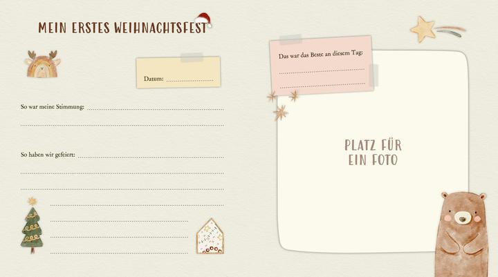 Produktbild Babyalbum - Mein erstes Jahr