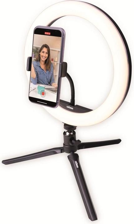 Produktbild Dörr Videoleuchte Vlogging Kit VL-26 RGB (Videoleuchte)