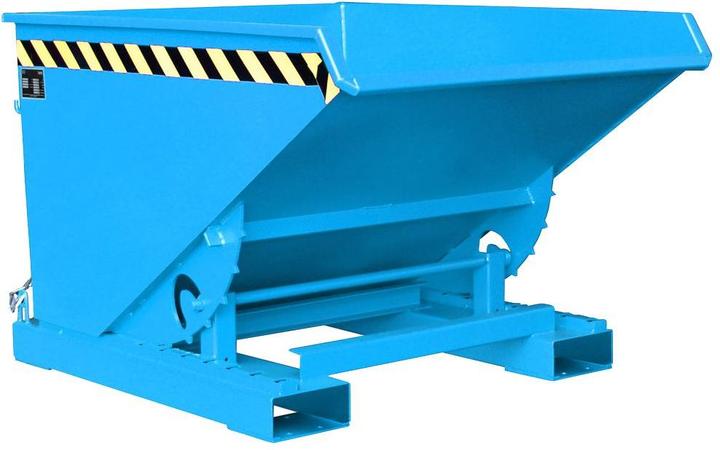 kaiserkraft Kippbehälter mit Abrollmechanismus (600 l)
