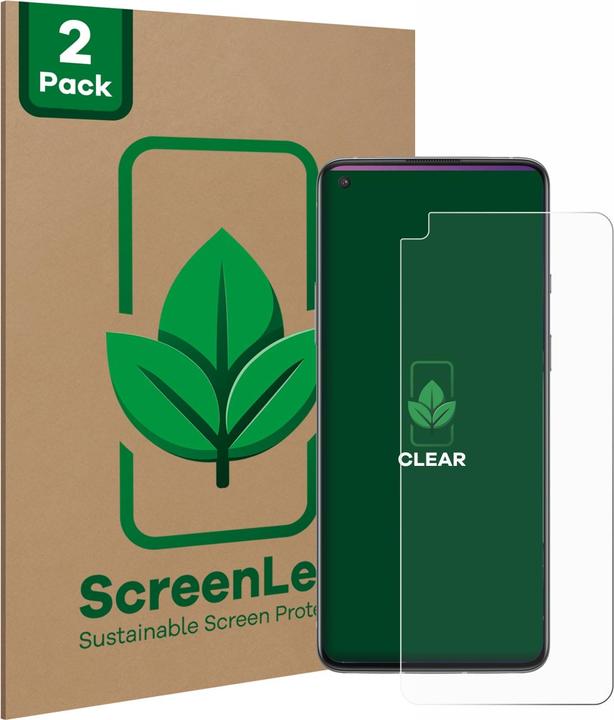 Image du produit ScreenLeaf Film de protection durable Protection d'écran Film clair transparent (2 pièce(s), OnePlus 8T)