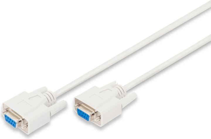 Digitus " Anschlusskabel D-Sub9 > D-Sub9 Bu/Bu 2.0m" (2 m)