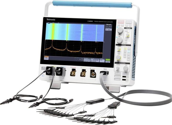 Produktbild Tektronix MDO34 3-BW-200 Digital-Oszilloskop 200MHz 2.5 GSa/s 10 Mpts 8 Bit 1St.