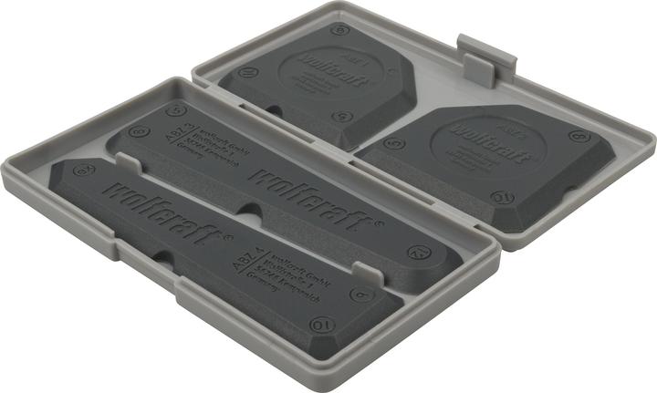 Actual product image wolfcraft wolfcraft 1 Silikonabzieher-Set 4 tlg. (21 cm)