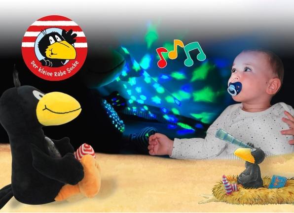 Produktbild Jamara Sternenlicht Der kleine Rabe Socke"