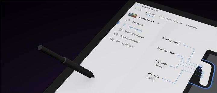 Image du produit Wacom Cintiq Pro 22 (22", 8192 lpi)