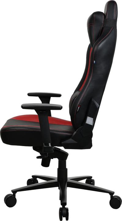 Actual product image Arozzi Vernazza - Chaise Gaming en PU souple - Noir/Rouge
