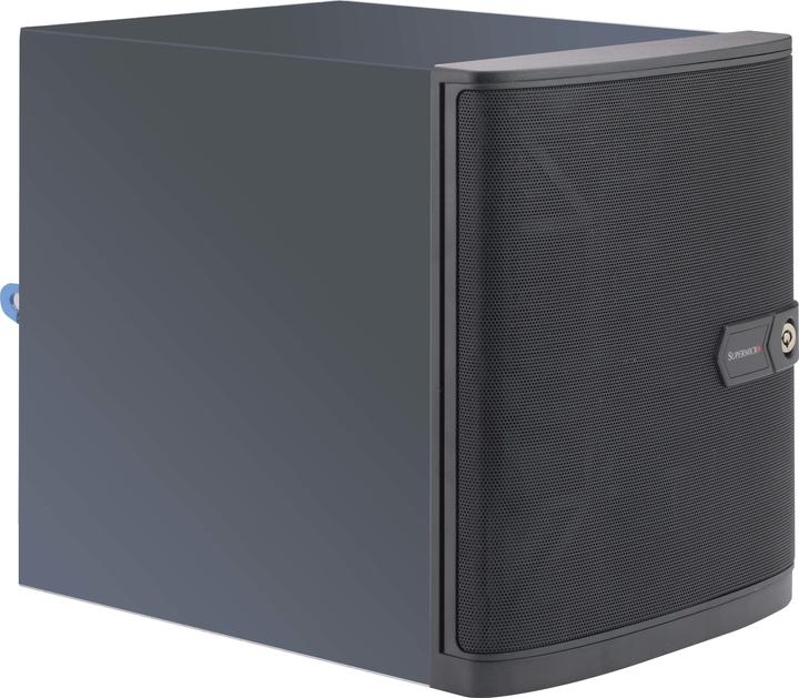 Actual product image Supermicro SC721 TQ-350B2 (Mini-ITX)