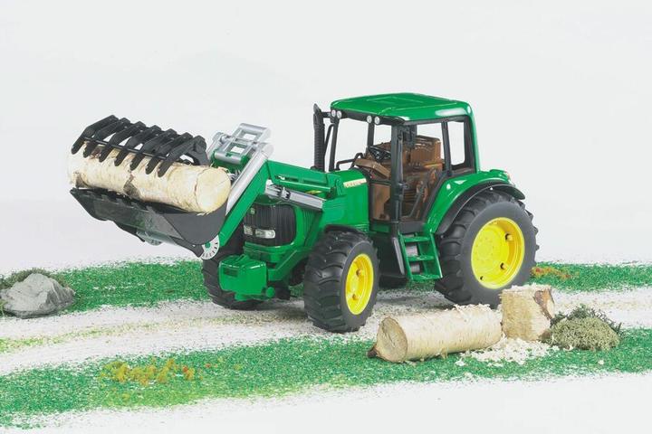 Produktbild Bruder John Deere 6920 mit Frontlader