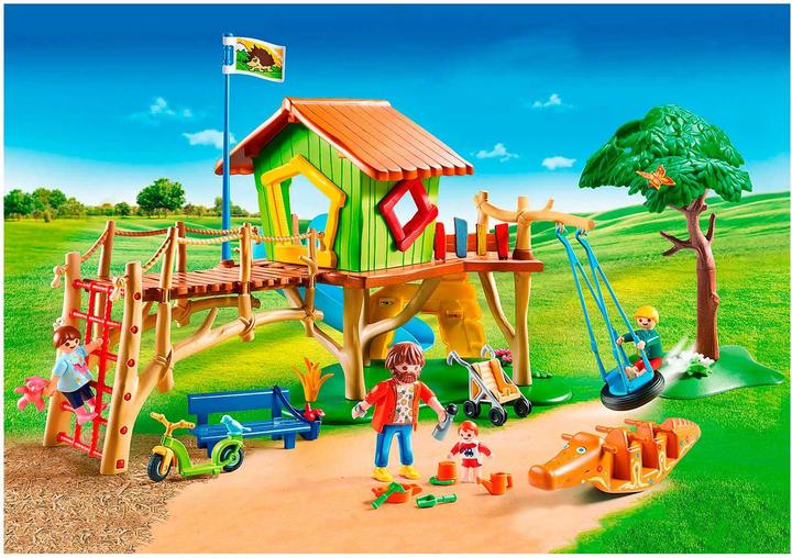 Produktbild Playmobil Abenteuerspielplatz (70281, Playmobil City Life)