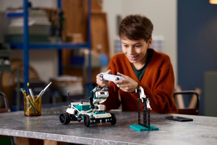 Actual product image LEGO Robot Inventor (51515, LEGO Mindstorms, LEGO Rare Sets)