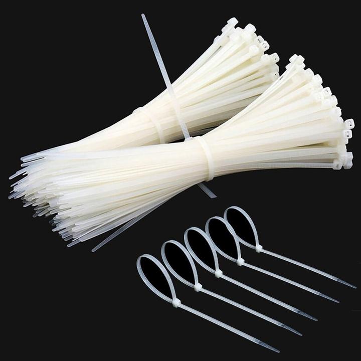 Produktbild Techly 370 x 3.6mm (370 mm, 100 Stk.)