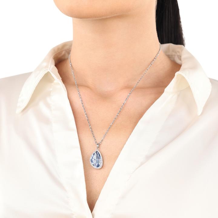 Immagine prodotto Amor Halsschmuck für Damen, 925 Sterling Silber, Zirkonia synth. (Argento 925)