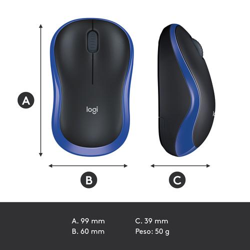 Image du produit Logitech M185 (Sans fil)
