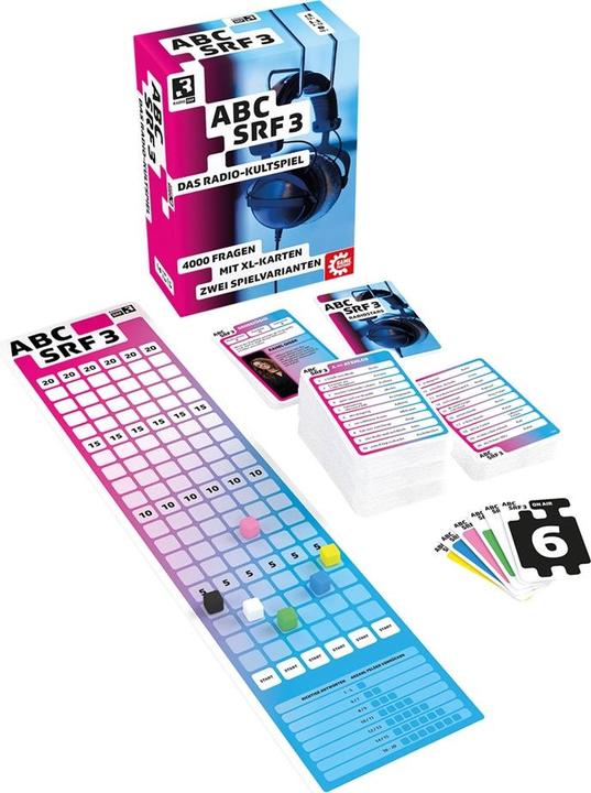 Produktbild Game Factory ABC SRF 3 - Das Radio-Kultspiel (Deutsch)