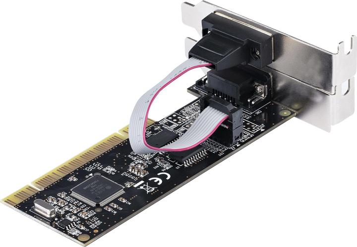 Produktbild StarTech .com 2 Port PCI RS232 Serial Adapter Card (0.13 m)