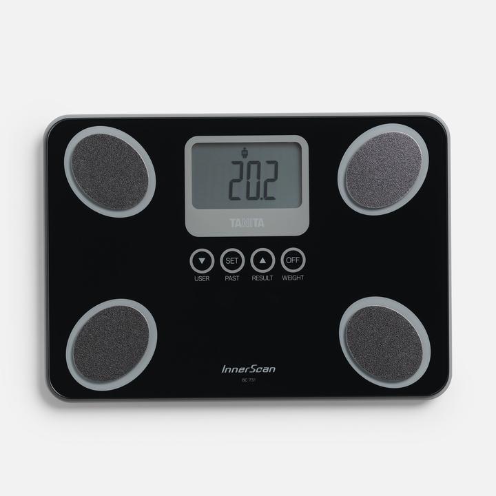 Actual product image Tanita BC-731 Body Analysis Scale, Black (150 kg)