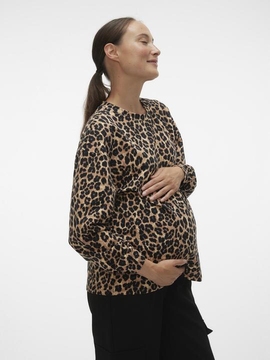 Actual product image Mamalicious MLLEOVE Maternity Sweatshirt