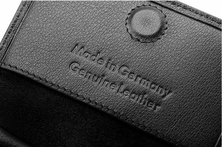 Actual product image B+W Filter case leather for 2 filters up to 77mm (77 mm)