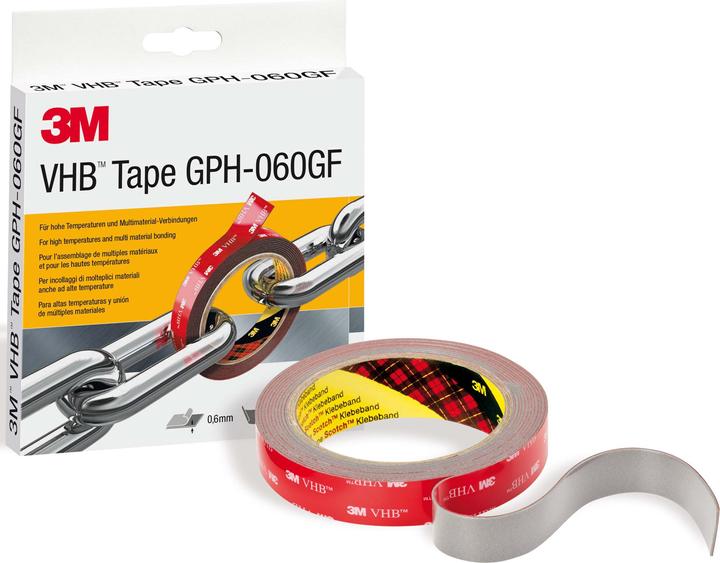 Actual product image 3M Klebeband GPH060GF (19 mm)