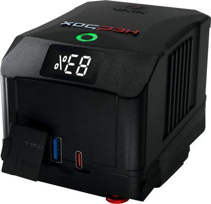 Productafbeelding Hedbox Cine V Lock Mount ( High Dur Aluminium )14,8V / 150Wh / 10050mAh15A / 250W Max LoadUSB-A Uitgang 5V (Batterij van de camera)