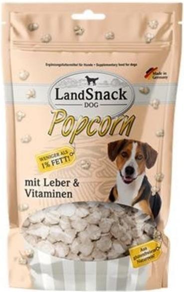 Produktbild LandSnack Snack Dog Popcorn mit Leber & Vitaminen, 100g (1 Stk., 114 g)