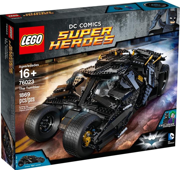 Image du produit LEGO DC Super Heroes Le tumbler (76023) (76023, LEGO DC)