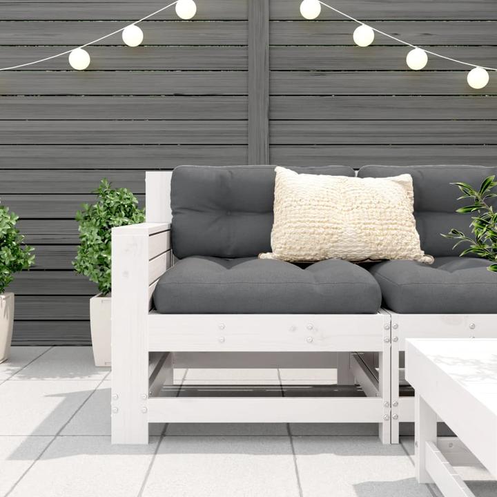 Immagine prodotto VidaXL Divano da giardino con braccioli