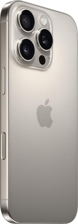 Produktbild Apple iPhone 16 Pro (128 GB, Natural Titanium, 6.30", SIM + eSIM, 48 Mpx, 5G)