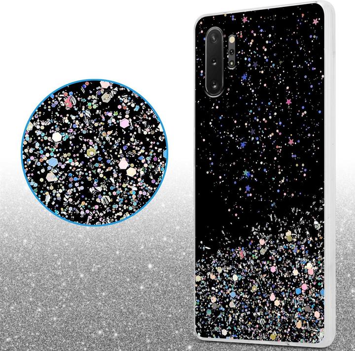 Image du produit Cadorabo Couverture TPU paillettes scintillantes (Samsung Galaxy Note 10 Plus)