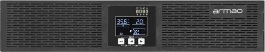 Produktbild Armac UPS RACK 19 ON-LI 3000VA LCD 6xIEC R3000IPF1 (3000 VA, 3000 W, Online-Doppelwandler USV)