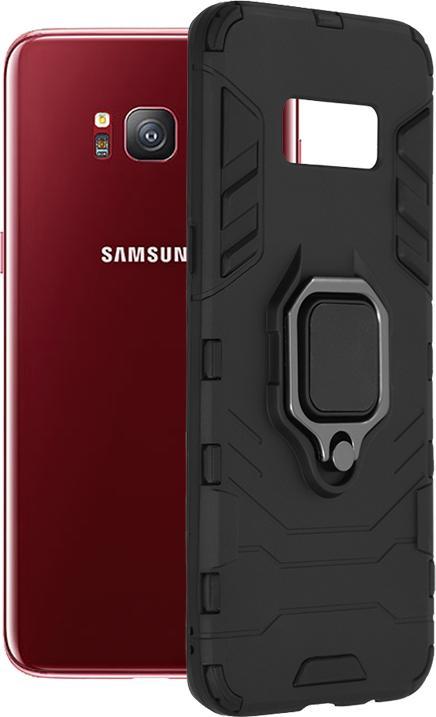 Immagine prodotto Techsuit - Silicone Shield - Samsung Galaxy S8 - Black (Samsung Galaxy S8)