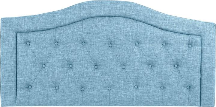Actual product image DKD Home Decor Headboard Blue Celeste Wood 145 x 8 x 72 cm