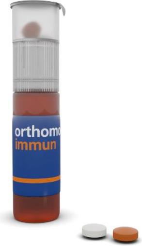 Produktbild Pharma Medica orthomol Immun (30 Stück, Tabletten, Flüssigkeit, 1196 g)