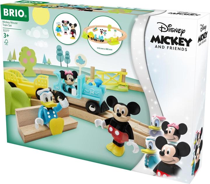 Produktbild Brio Micky Maus Eisenbahn-Set