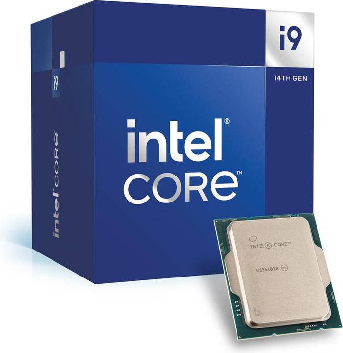 Produktbild Intel Core i9-14900 (LGA 1700, 2 GHz, 24 -Core)
