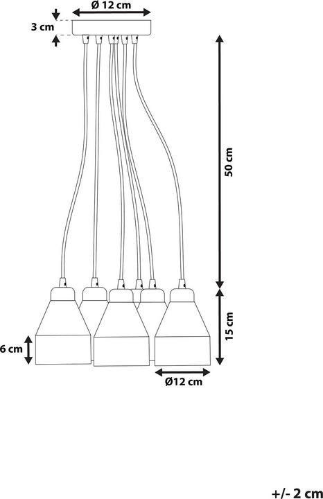 Actual product image Beliani Cestos (E14)