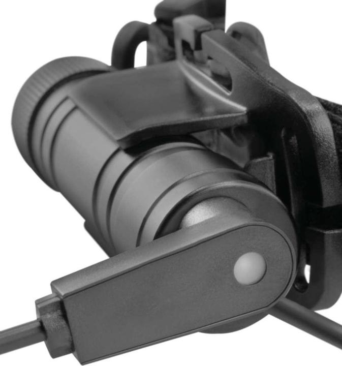 Actual product image Ansmann LED Headlamp HD500R (550 lm)