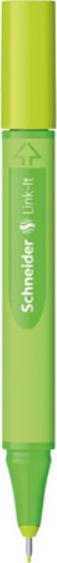 Actual product image Schneider Fineliner Link-It - Light Green (Green, 1 x)