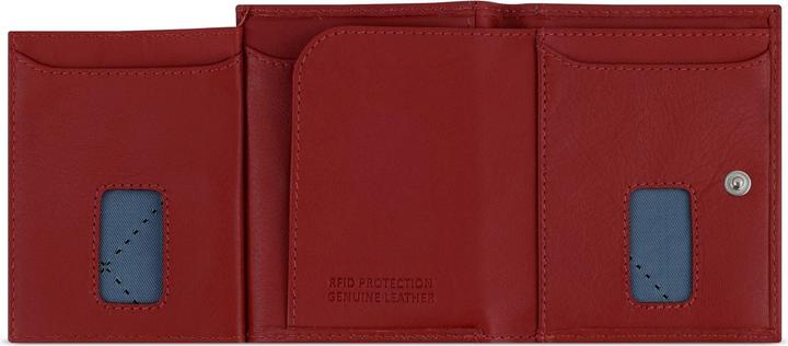 Actual product image Bugatti Secure Slim - RFID credit card holder with Viennese coin pocket