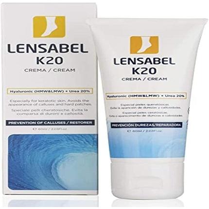 Actual product image Eucerin LENSABEL K20 Cream 60ml (Suntan cream, 60 ml, 60 g)