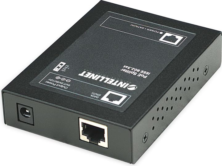 Produktbild Intellinet PoE+, Fast Ethernet