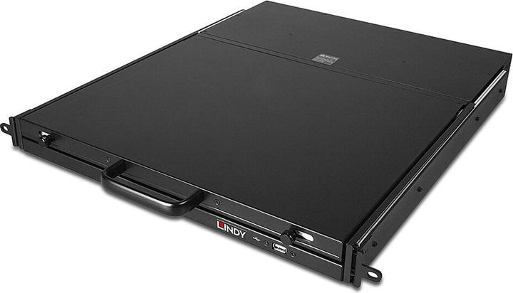 Image du produit Lindy Console KVM LCD HDMI, DP & VGA