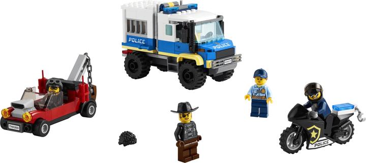 Produktbild LEGO Polizei Gefangenentransporter (60276, LEGO City, LEGO Seltene Sets)