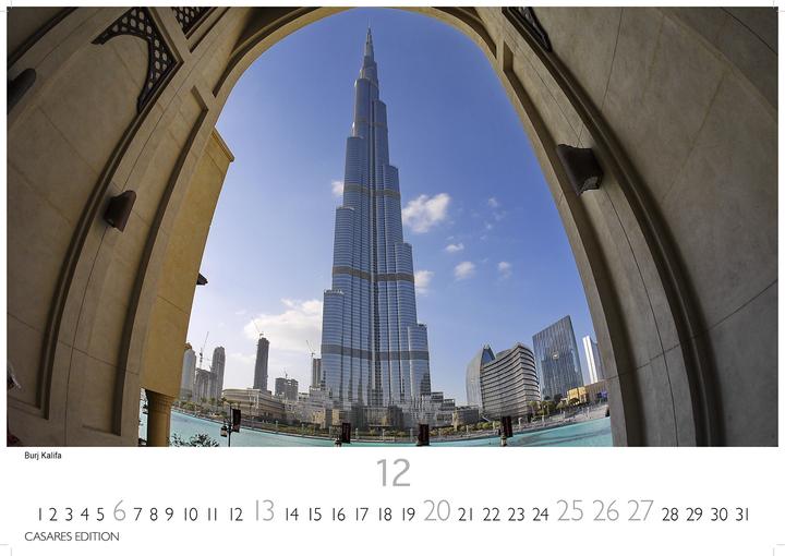 Actual product image Dubai/Abu Dhabi 2026 S 24x35 cm (24 x 35 cm, German)