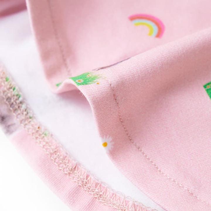 Actual product image VidaXL Children's shorts with drawstring Light pink 92,Material: 92 (92)