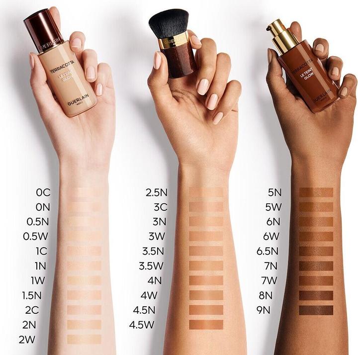 Produktbild Guerlain Terracotta Le Teint Glow Foundation 1N (1N)